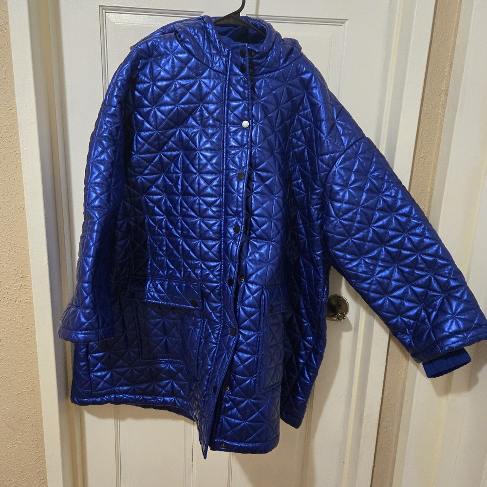 Shein Hooded Jacket.